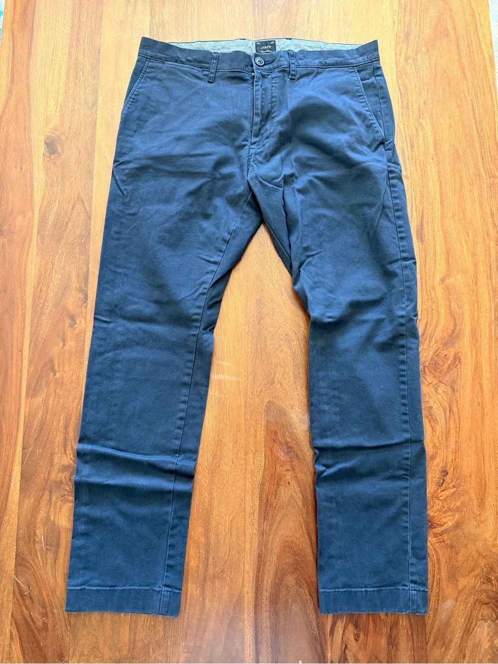 J. Crew Dark Navy Men's Chinos